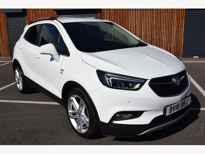 Vauxhall Mokka X 1.4i Turbo EcoTEC Elite Nav Euro 6 (s/s) 5dr Vauxhall Mokka X 1.4i Turbo EcoTEC Elite Nav Euro 6 (s/s) 5dr