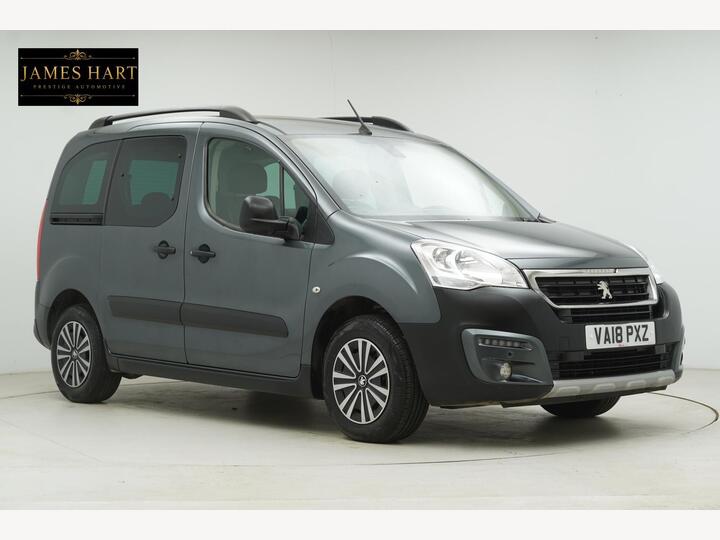 Peugeot Partner Tepee 1.6 BlueHDi Outdoor ETG Euro 6 (s/s) 5dr