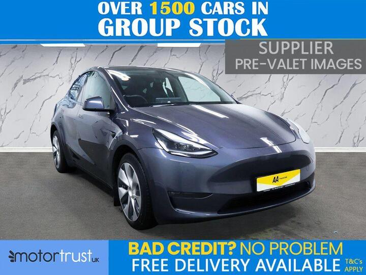Tesla MODEL Y (Dual Motor) Long Range Auto 4WDE 5dr