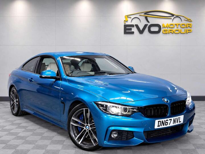 BMW 4 SERIES 3.0 440i M Sport Auto Euro 6 (s/s) 2dr