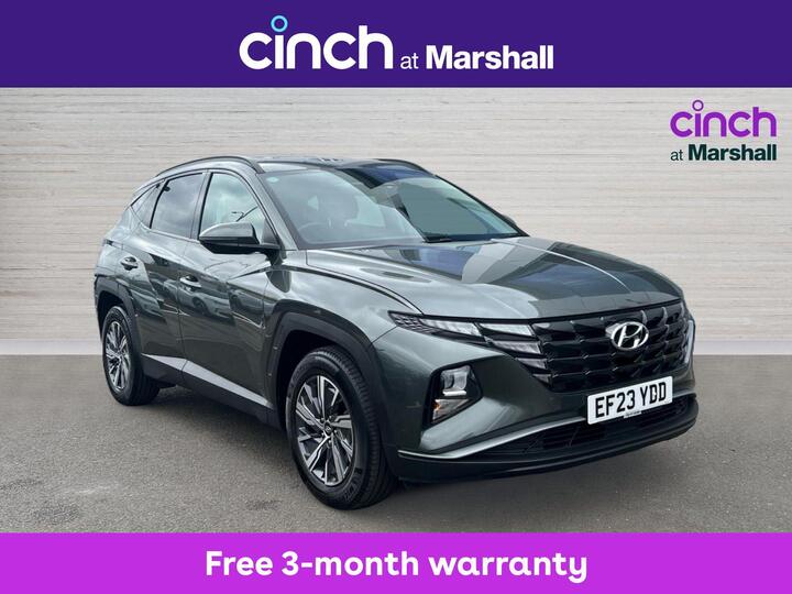 Hyundai TUCSON 1.6 T-GDi SE Connect Euro 6 (s/s) 5dr