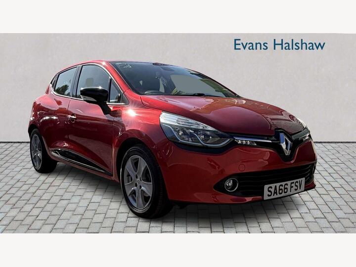 Renault Clio 1.2 16V Dynamique Nav Euro 6 5dr