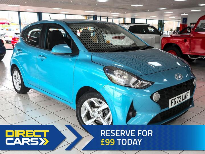 Hyundai I10 1.0 SE Connect Euro 6 (s/s) 5dr