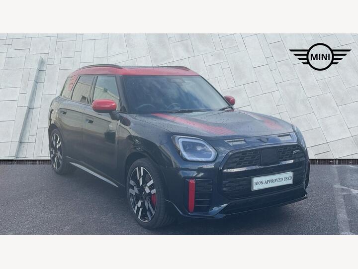MINI Countryman 2.0 MHEV John Cooper Works DCT ALL4 Euro 6 (s/s) 5dr
