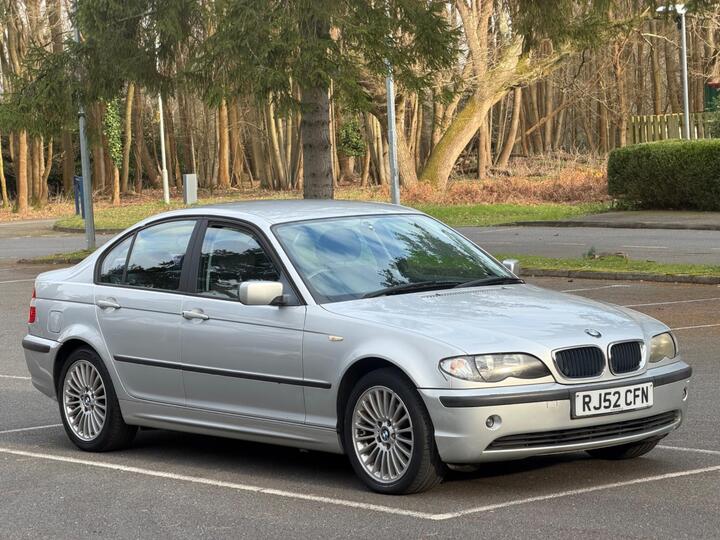 BMW 3 Series 2.0 318i SE 4dr