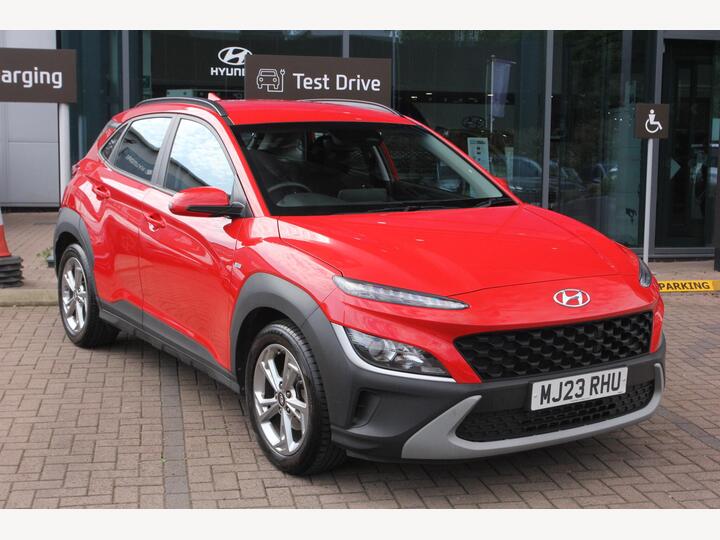 Hyundai Kona 1.0 T-GDi MHEV SE Connect Euro 6 (s/s) 5dr