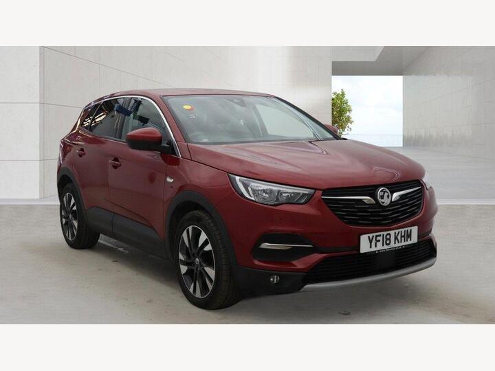 Vauxhall Grandland X 1.6 Turbo D BlueInjection Sport Nav Auto Euro 6 (s/s) 5dr