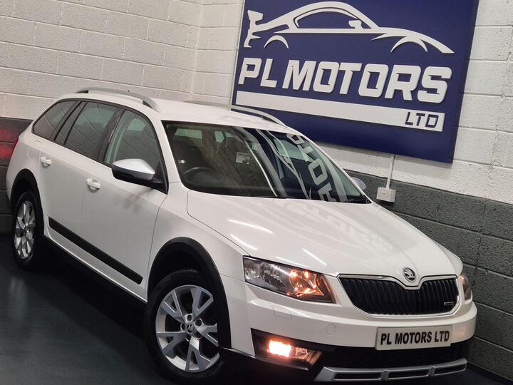 Skoda Octavia 2.0 TDI Scout 4WD Euro 6 (s/s) 5dr
