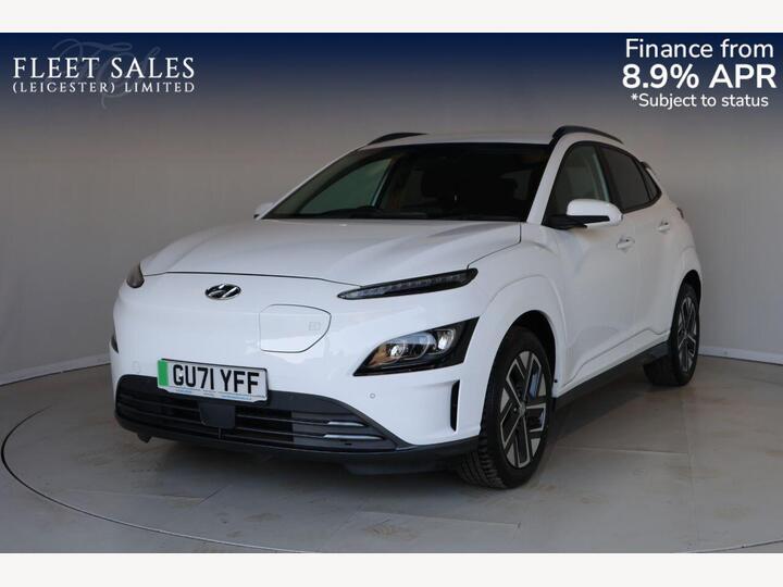 Hyundai KONA 39kWh Premium Auto 5dr (10.5kW Charger)