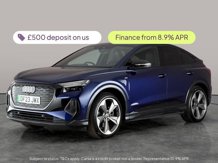 Audi Q4 E-tron 50 Vorsprung Sportback Auto Quattro 5dr 82kWh