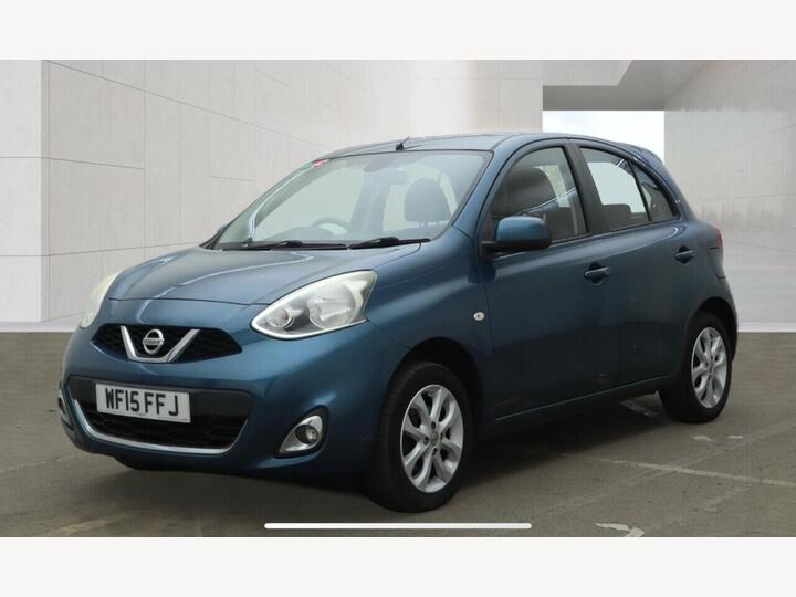 Nissan MICRA 1.2 Acenta Euro 5 5dr