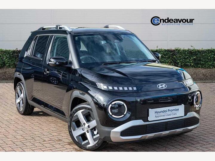 Hyundai Inster Long Range 49kWh 02 Auto 5dr Hyundai Inster Long Range 49kWh 02 Auto 5dr