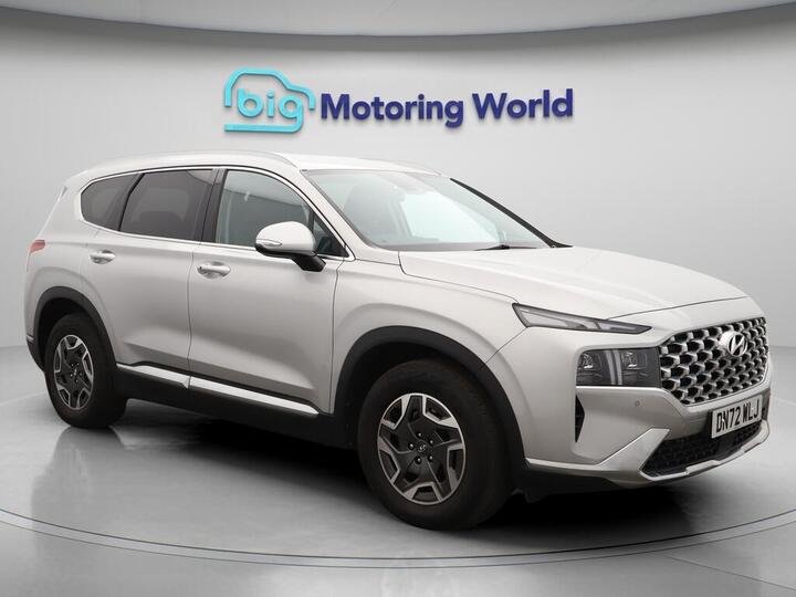 Hyundai Santa Fe 1.6 H T-GDi Premium Auto Euro 6 (s/s) 5dr Hyundai Santa Fe 1.6 H T-GDi Premium Auto Euro 6 (s/s) 5dr
