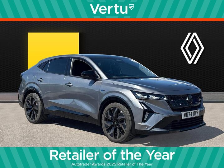 Renault Rafale 1.2 E-TECH Iconic Esprit Alpine Auto Euro 6 (s/s) 5dr Renault Rafale 1.2 E-TECH Iconic Esprit Alpine Auto Euro 6 (s/s) 5dr