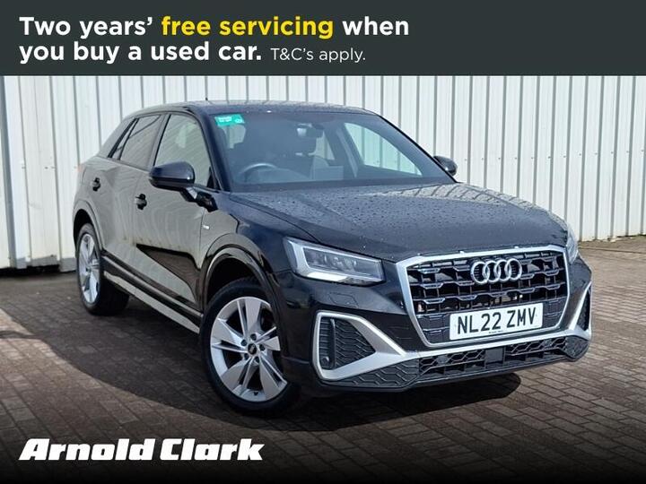 Audi Q2 1.5 TFSI CoD 35 S Line S Tronic Euro 6 (s/s) 5dr