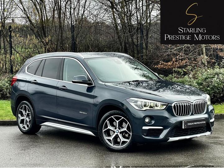 BMW X1 2.0 20d XLine Auto XDrive Euro 6 (s/s) 5dr