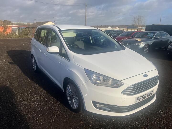 Ford Grand C-Max 1.5 TDCi Titanium Powershift Euro 6 (s/s) 5dr (Nav)