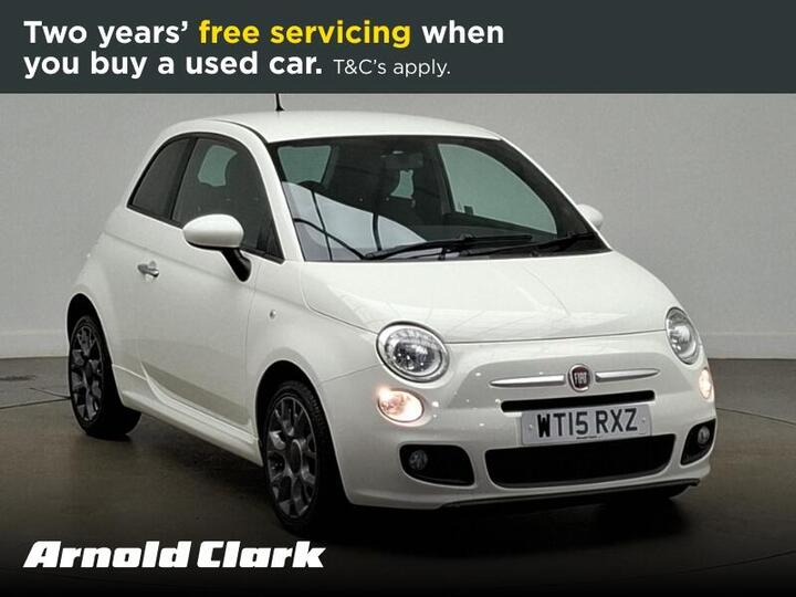 Fiat 500 1.2 S Euro 6 (s/s) 3dr