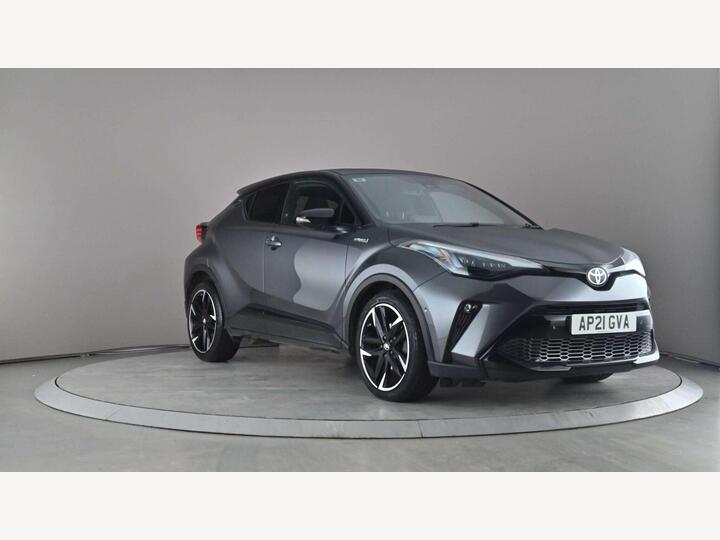 Toyota C-HR 1.8 VVT-h GR SPORT CVT Euro 6 (s/s) 5dr Toyota C-HR 1.8 VVT-h GR SPORT CVT Euro 6 (s/s) 5dr