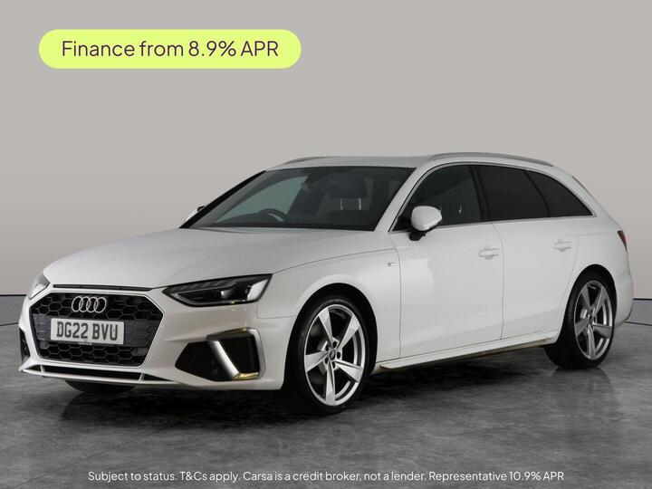 Audi A4 Avant 2.0 TFSI 35 S Line Euro 6 (s/s) 5dr