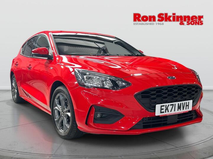 Ford FOCUS 1.0T EcoBoost MHEV ST-Line Edition Euro 6 (s/s) 5dr
