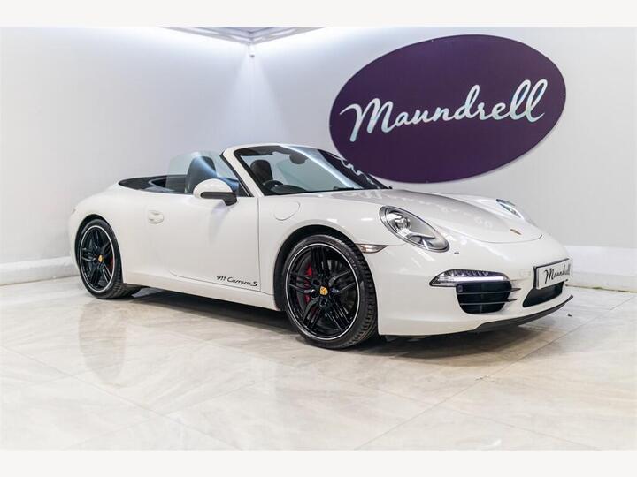 Porsche 911 3.8 991 Carrera S PDK Euro 5 (s/s) 2dr