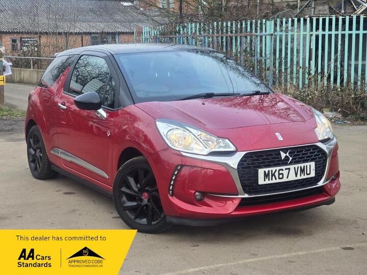 DS AUTOMOBILES DS 3 1.2 PureTech Performance Line Euro 6 (s/s) 3dr DS AUTOMOBILES DS 3 1.2 PureTech Performance Line Euro 6 (s/s) 3dr