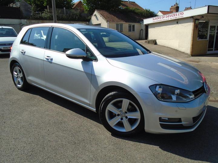 Volkswagen Golf 1.4 TSI BlueMotion Tech Match Edition Euro 6 (s/s) 5dr