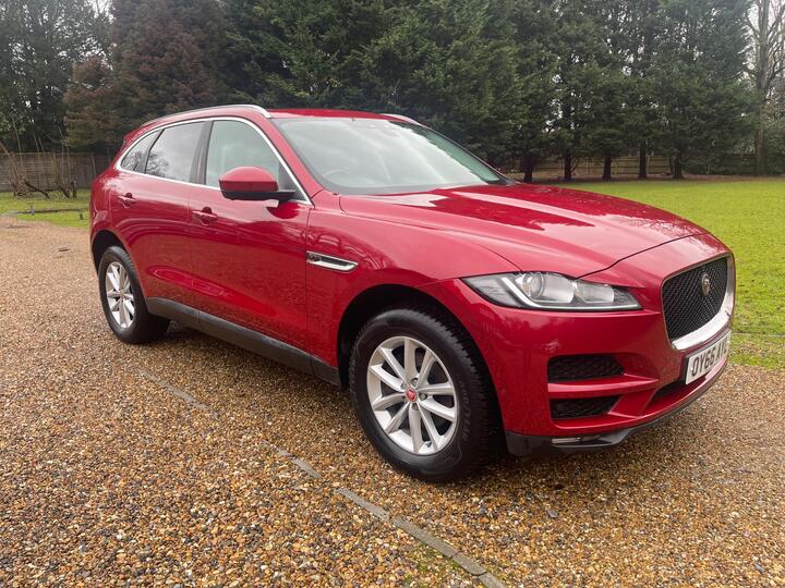 Jaguar F-PACE 2.0 D180 Prestige Auto AWD Euro 6 (s/s) 5dr