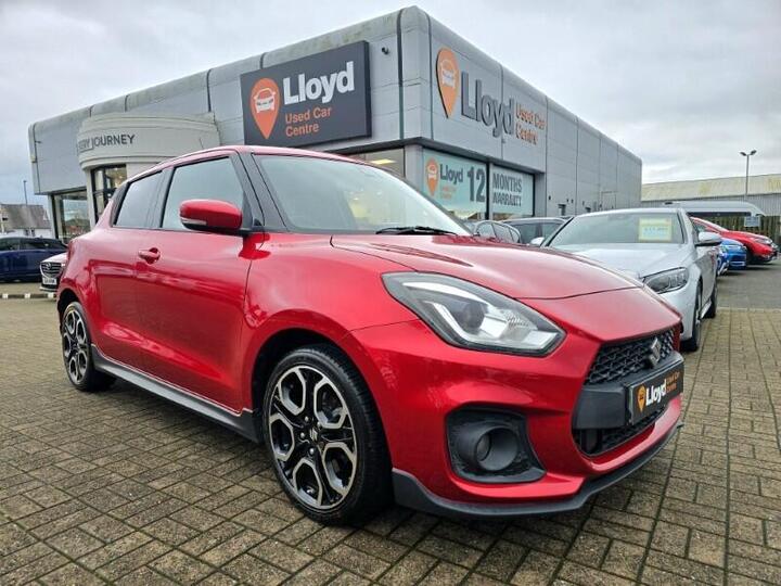 Suzuki SWIFT 1.4 Boosterjet Sport Euro 6 (s/s) 5dr Suzuki SWIFT 1.4 Boosterjet Sport Euro 6 (s/s) 5dr
