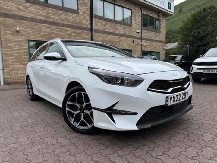 Kia Ceed 1.5 T-GDi 3 Sportswagon Euro 6 (s/s) 5dr