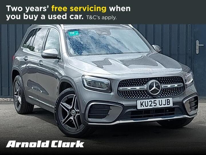 Mercedes-Benz GLB 1.3 GLB200h MHEV AMG Line (Executive) 7G-DCT Euro 6 (s/s) 5dr