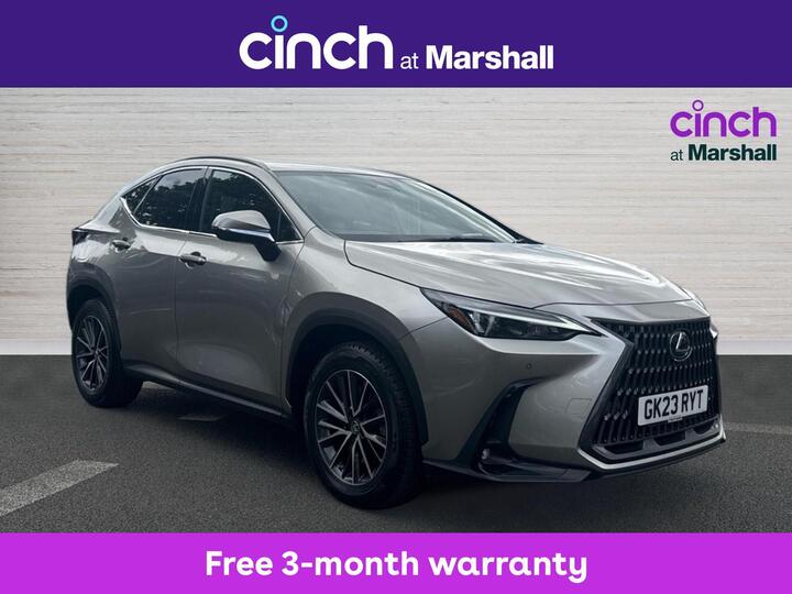 Lexus NX 2.5 450h+ 18.1kWh E-CVT 4WD Euro 6 (s/s) 5dr