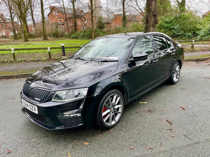 Skoda Octavia 2.0 TFSI VRS Euro 6 (s/s) 5dr