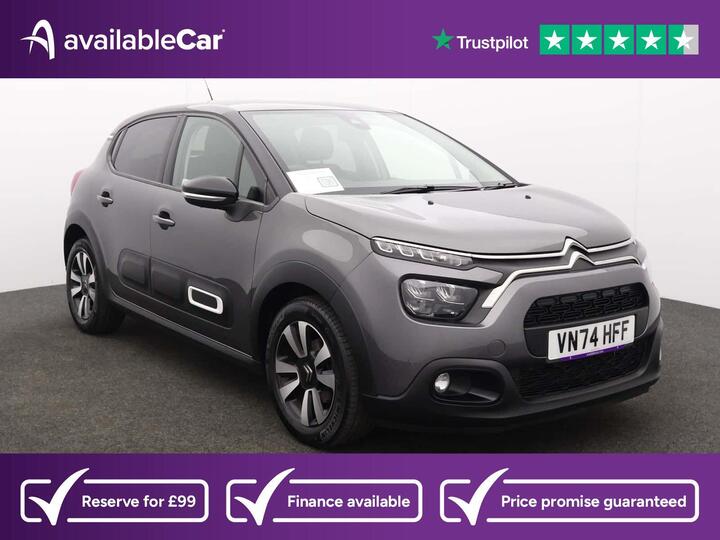 Citroen C3 1.2 PureTech PLUS Euro 6 (s/s) 5dr