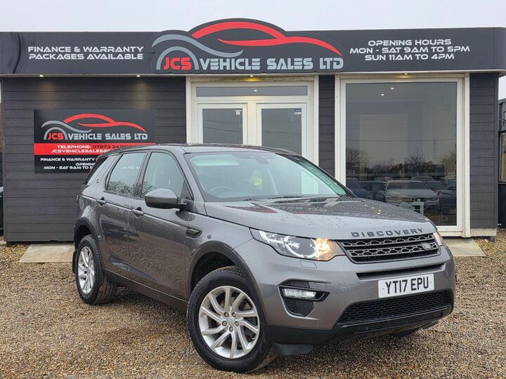 Land Rover Discovery Sport 2.0 TD4 SE Tech 4WD Euro 6 (s/s) 5dr