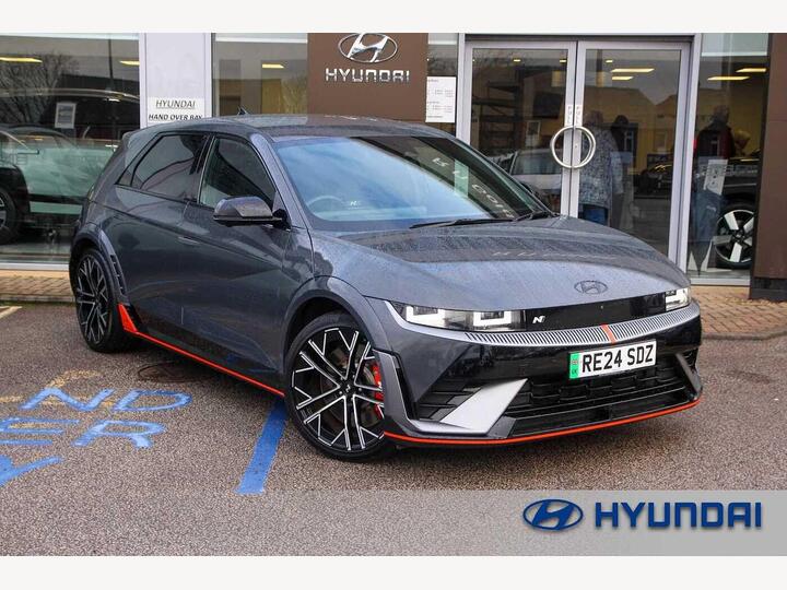 Hyundai IONIQ 5 N 84kWh N Auto AWD 5dr