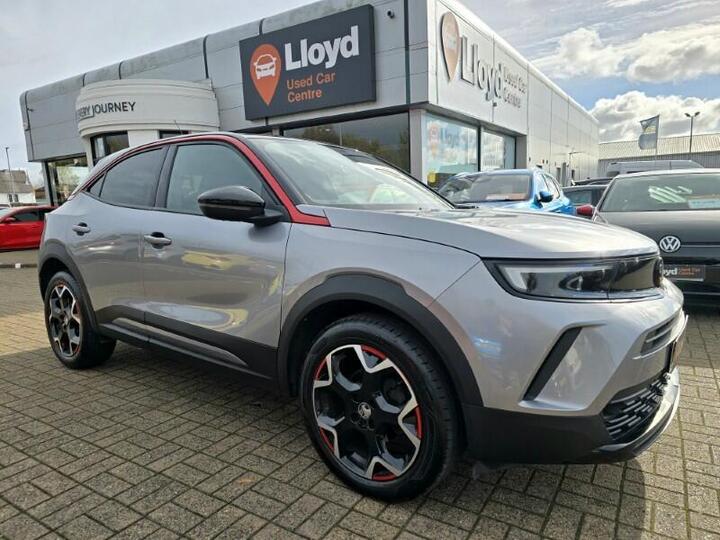 Vauxhall MOKKA 1.2 Turbo GS Euro 6 (s/s) 5dr Vauxhall MOKKA 1.2 Turbo GS Euro 6 (s/s) 5dr