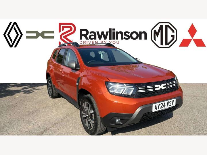 Dacia Duster 1.0 TCe Journey Euro 6 (s/s) 5dr