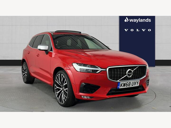 Volvo XC60 2.0 T5 R-Design Pro Auto AWD Euro 6 (s/s) 5dr