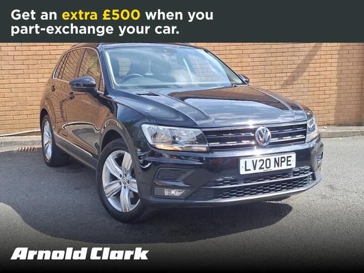 Volkswagen Tiguan 1.5 TSI EVO Match Euro 6 (s/s) 5dr