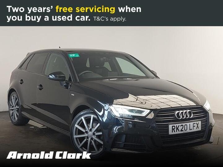 Audi A3 1.5 TFSI CoD 35 Black Edition Sportback Euro 6 (s/s) 5dr