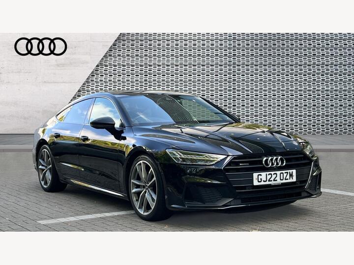 Audi A7 2.0 TFSI 45 Black Edition Sportback S Tronic Quattro Euro 6 (s/s) 5dr