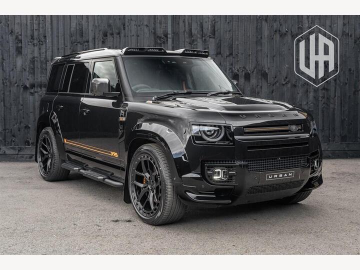 Land Rover Defender 110 5.0 P425 V8 X Auto 4WD Euro 6 (s/s) 5dr