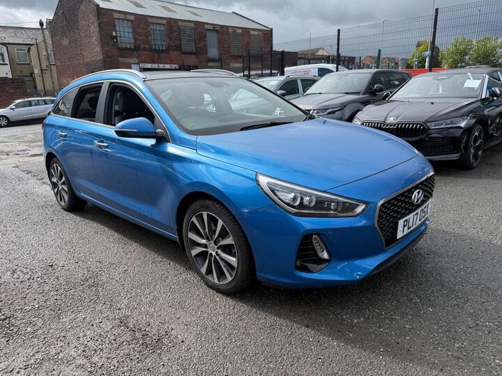 Hyundai I30 1.4 T-GDi Premium SE Tourer Euro 6 (s/s) 5dr