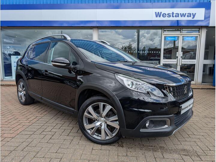 Peugeot 2008 1.2 PureTech Allure Premium EAT Euro 6 (s/s) 5dr