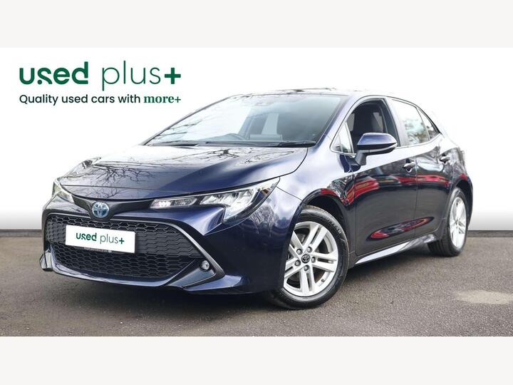 Toyota Corolla 1.8 VVT-h Icon CVT Euro 6 (s/s) 5dr