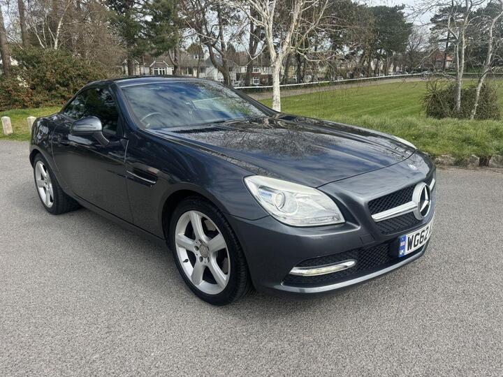 Mercedes-Benz SLK 2.1 SLK250 CDI BlueEfficiency G-Tronic+ Euro 5 (s/s) 2dr