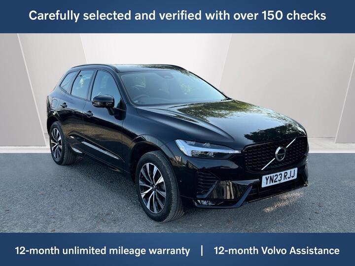 Volvo XC60 2.0 B4 MHEV Plus Auto Euro 6 (s/s) 5dr