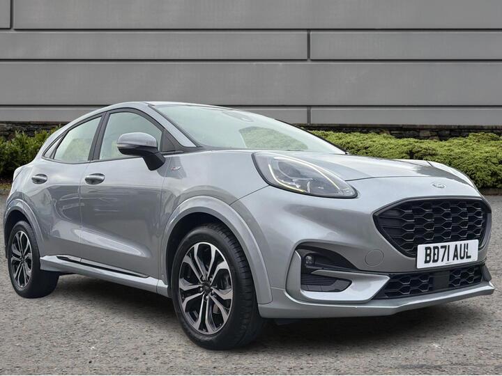 Ford Puma 1.0T EcoBoost MHEV ST-Line Euro 6 (s/s) 5dr